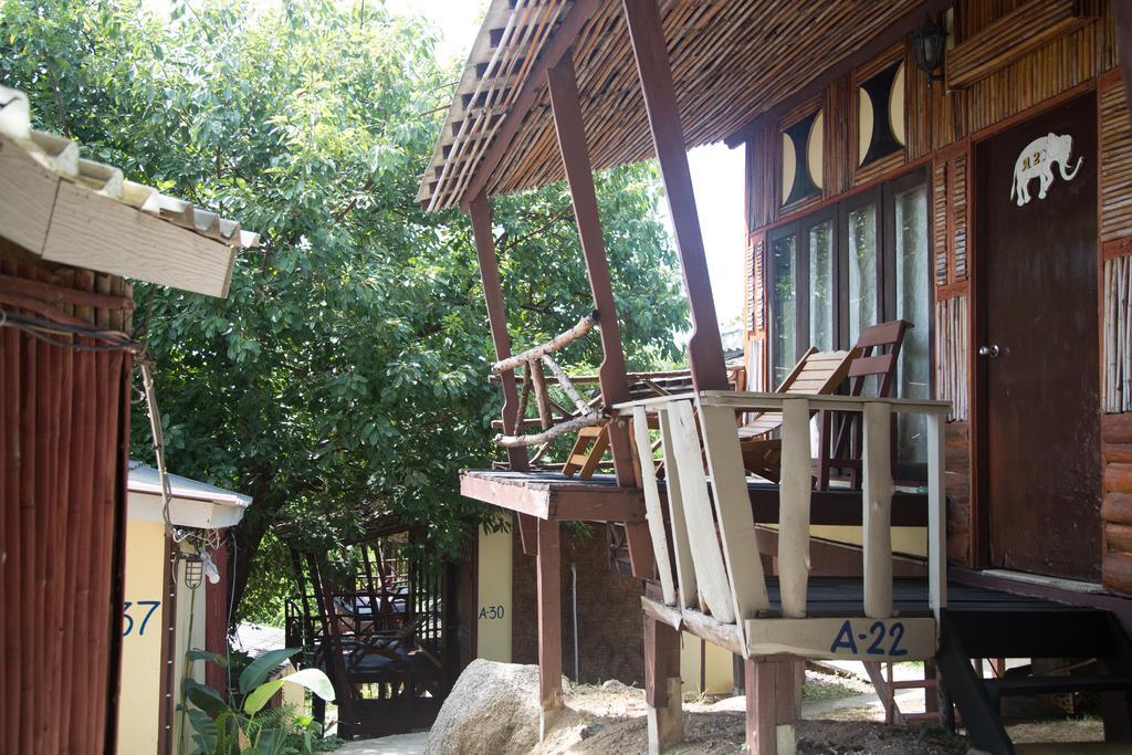 The Fifth Element Koh Phangan - Full Moon Beach Viewpoint Exterior photo