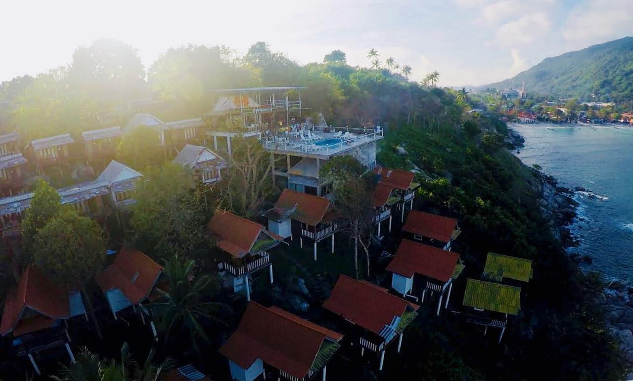 The Fifth Element Koh Phangan - Full Moon Beach Viewpoint Exterior photo